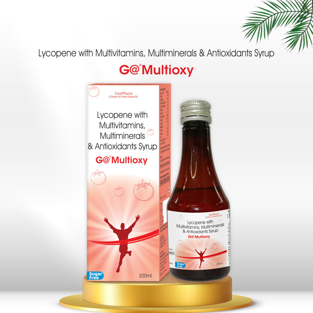 GaMULTIOXY multivitamins syrup