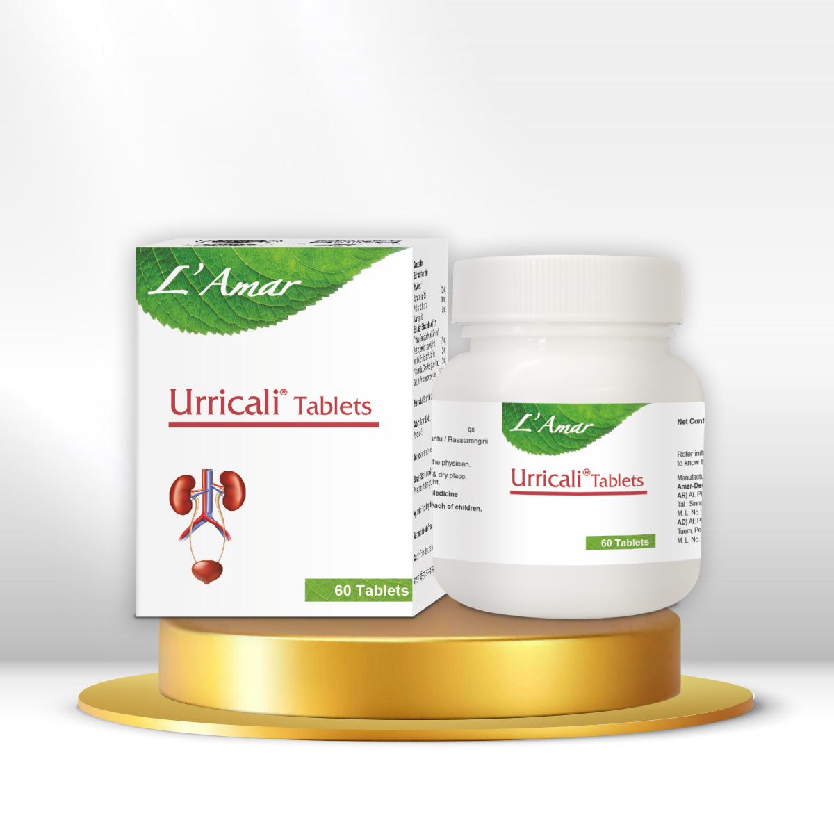Buy URRICALI TAB 60'S