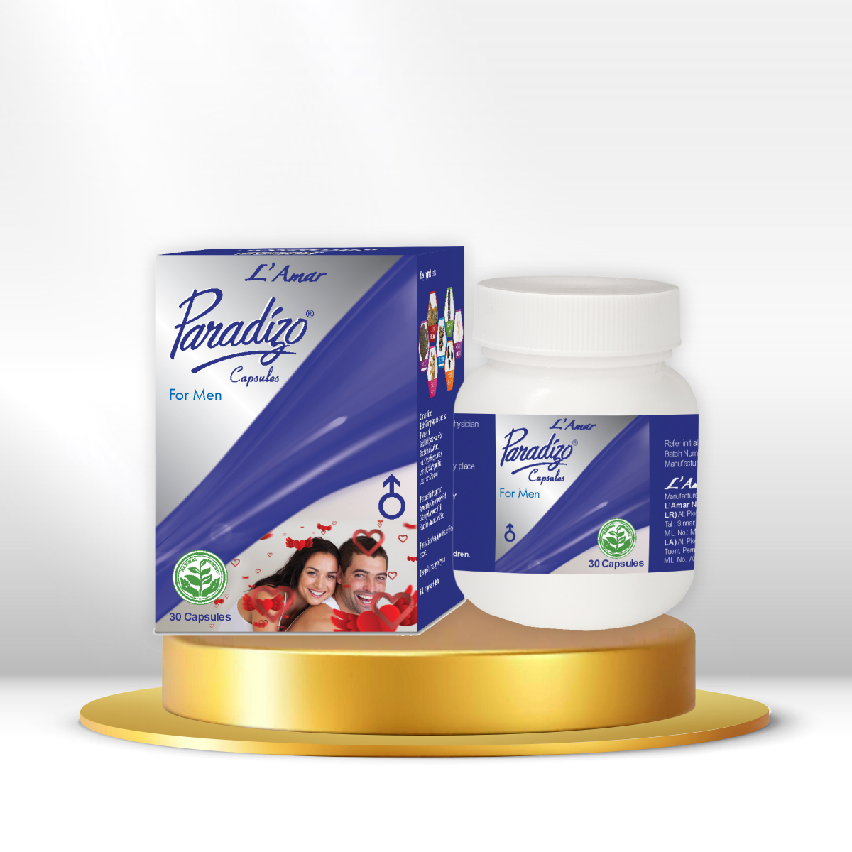 Paradizo Capsules (30s) with Doctor Consultation by Lamar